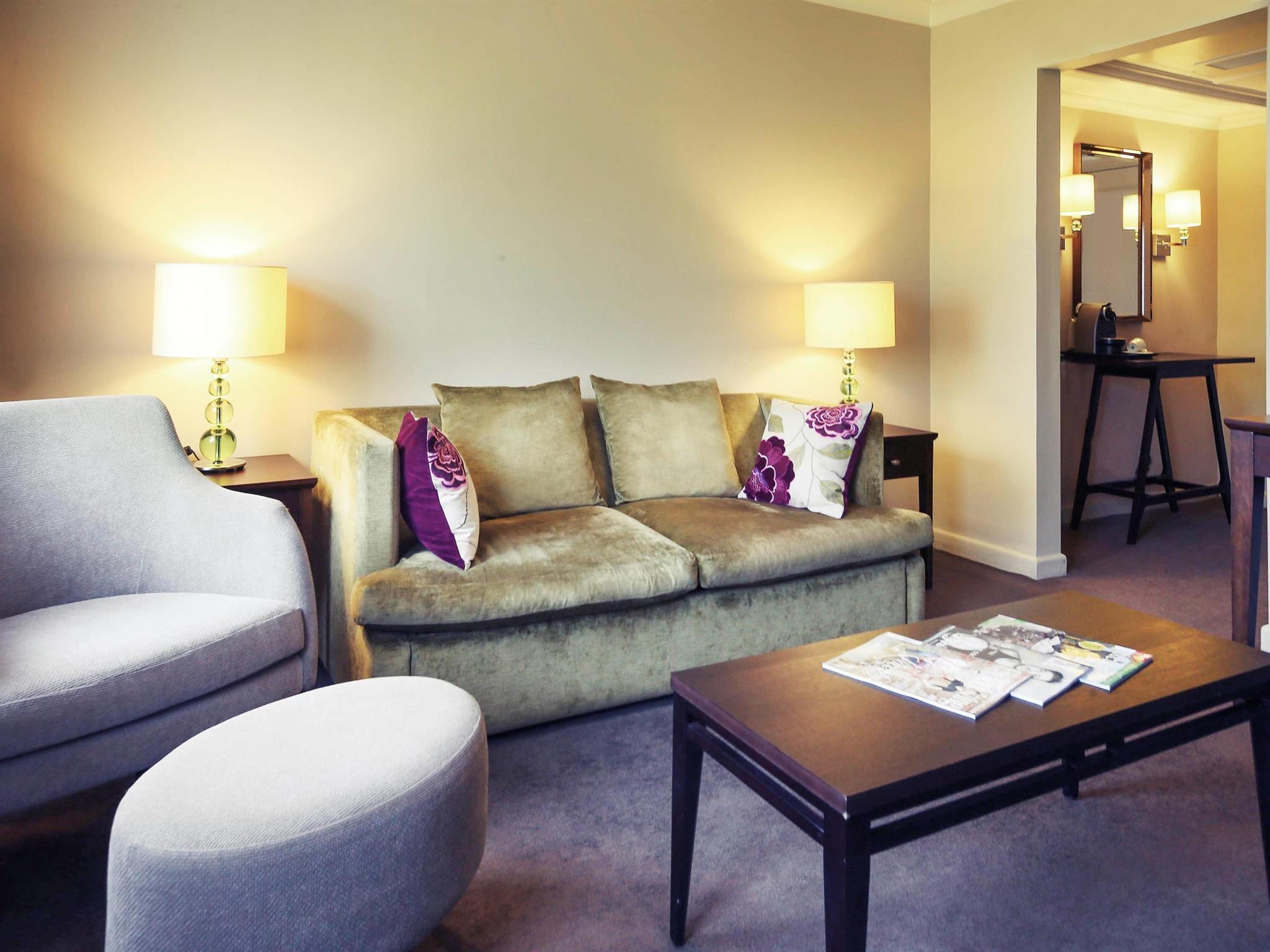 Mercure Exeter Southgate Hotel Bagian luar foto
