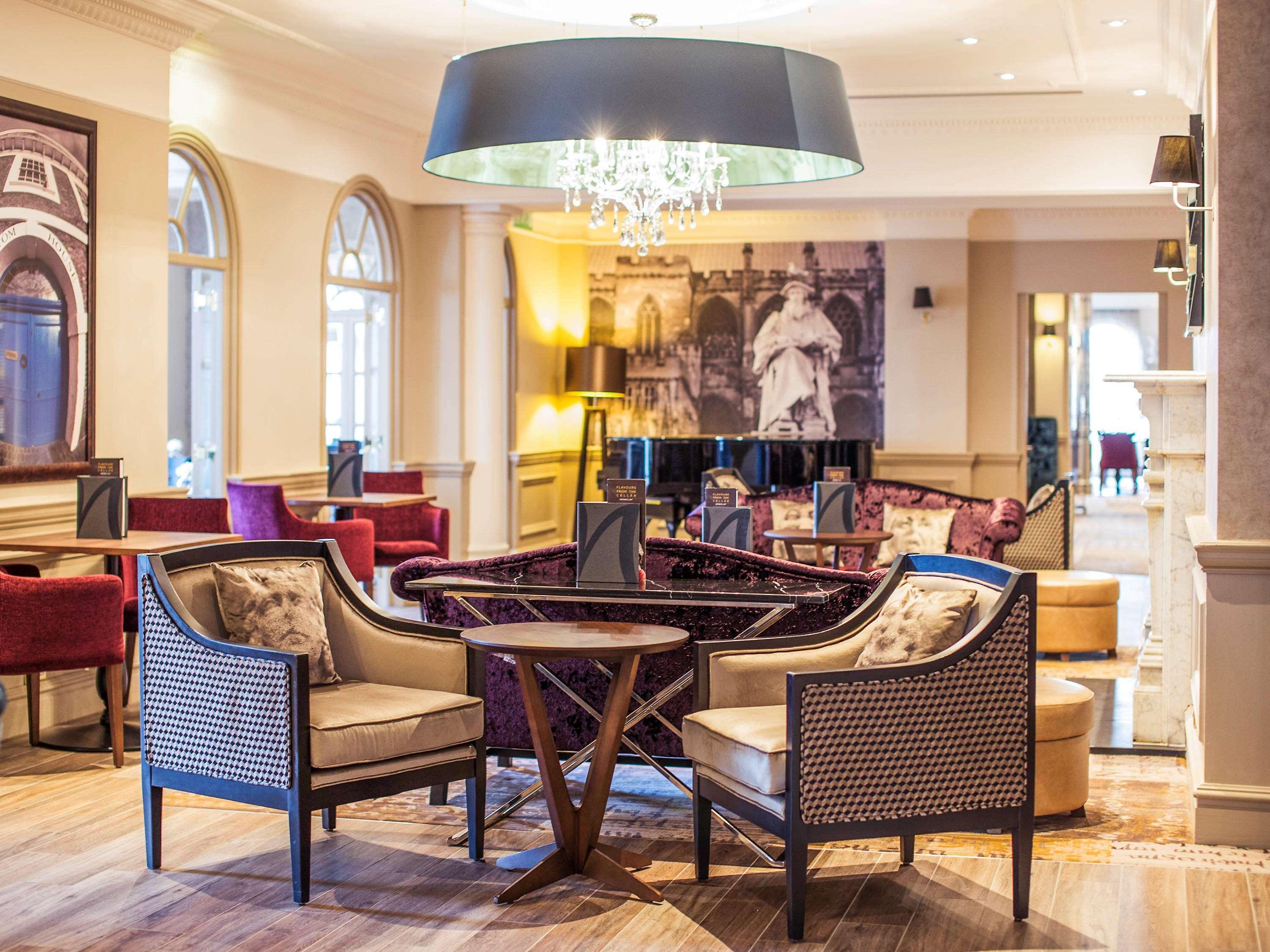 Mercure Exeter Southgate Hotel Bagian luar foto
