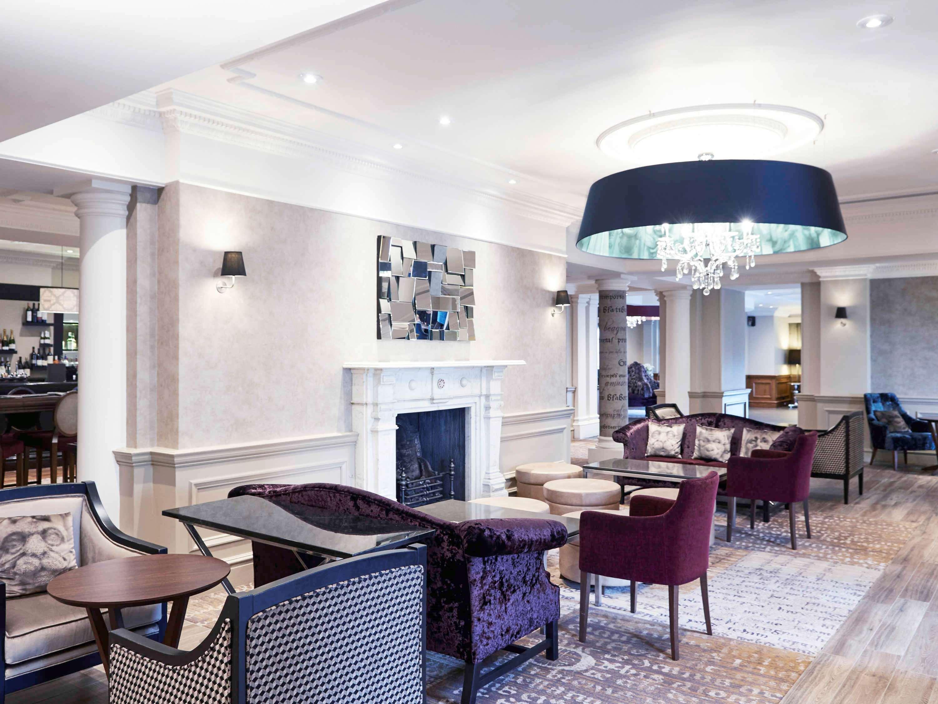 Mercure Exeter Southgate Hotel Bagian luar foto