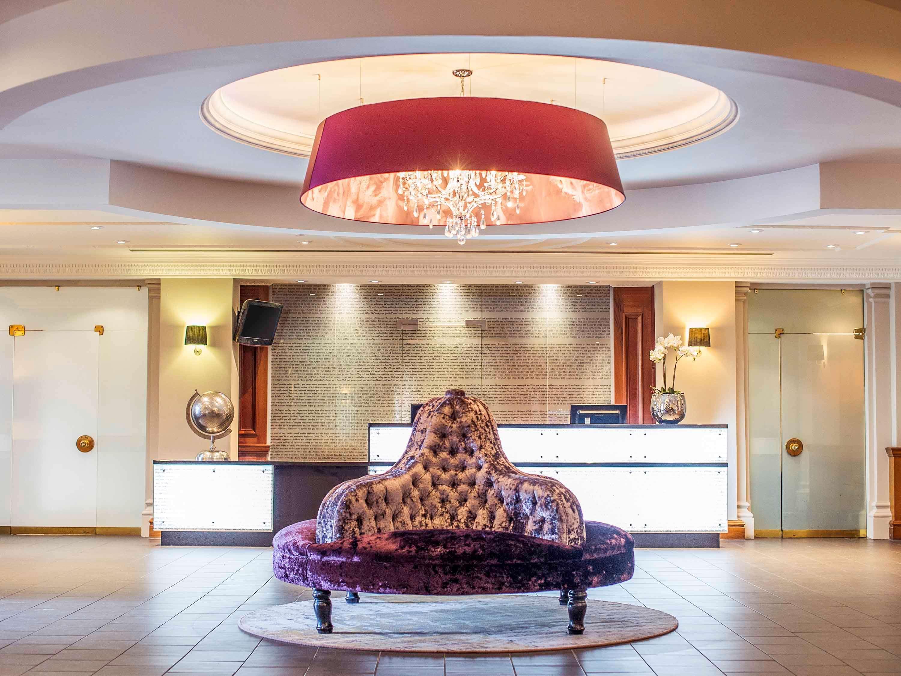 Mercure Exeter Southgate Hotel Bagian luar foto