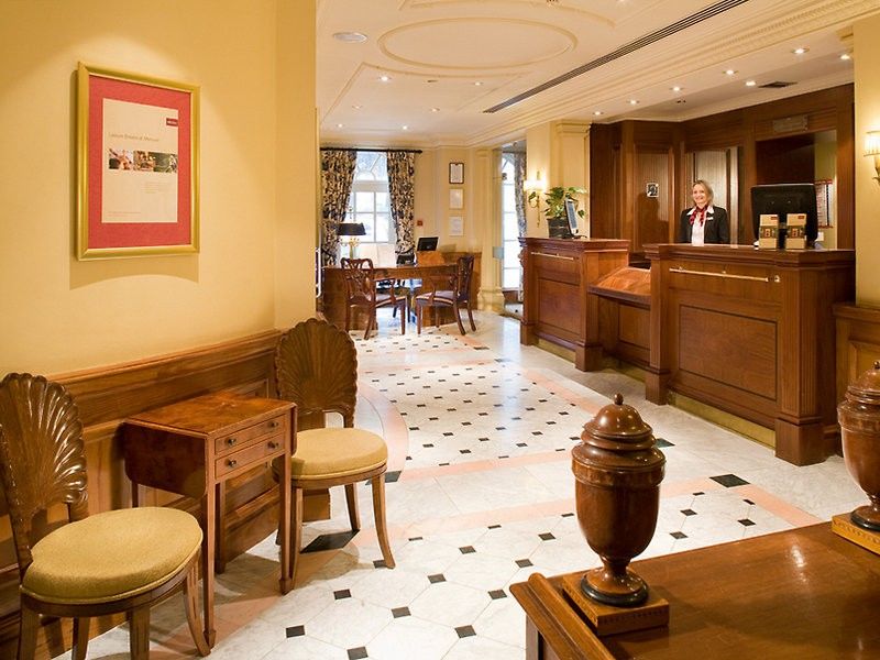 Mercure Exeter Southgate Hotel Bagian luar foto